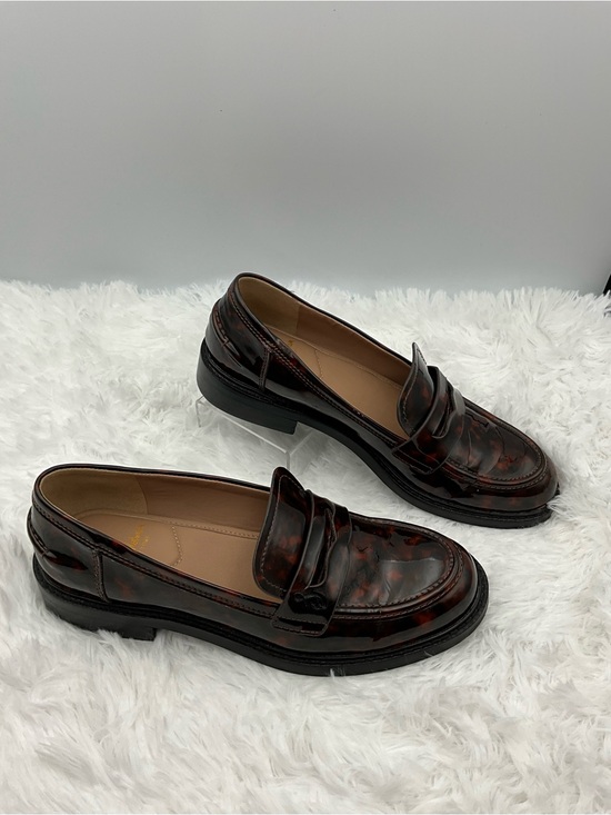 Sam Edelman Shoes - Sam Edelman Loafers Size Brown and Black Colin Tortoiseshell Print